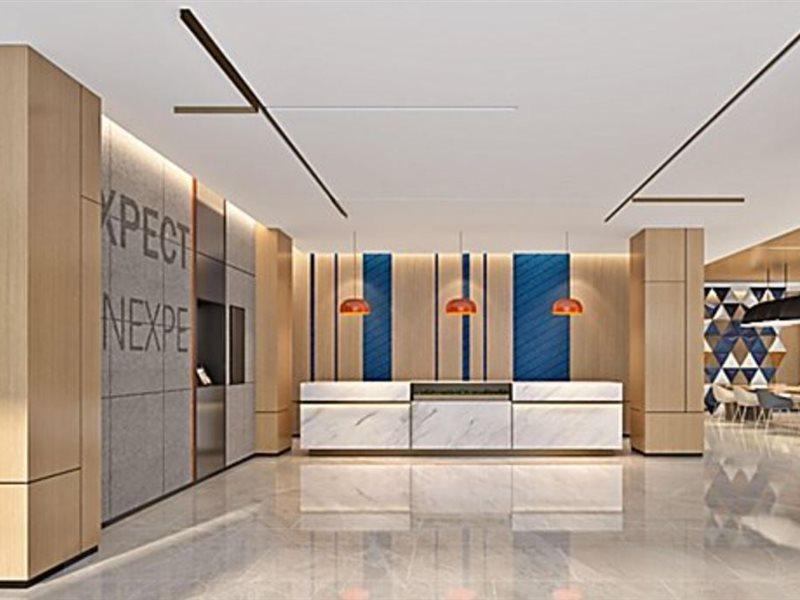 Holiday Inn Express Shanghai Expo Centre By Ihg Exterior photo