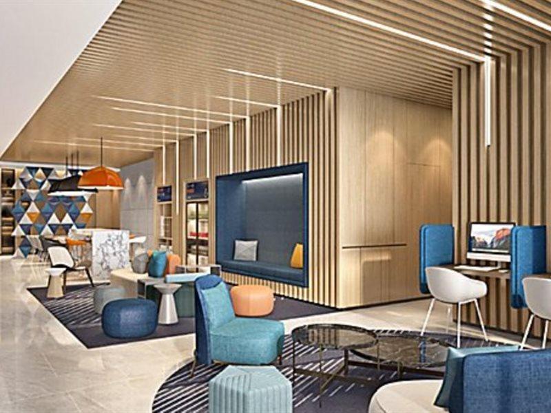Holiday Inn Express Shanghai Expo Centre By Ihg Exterior photo