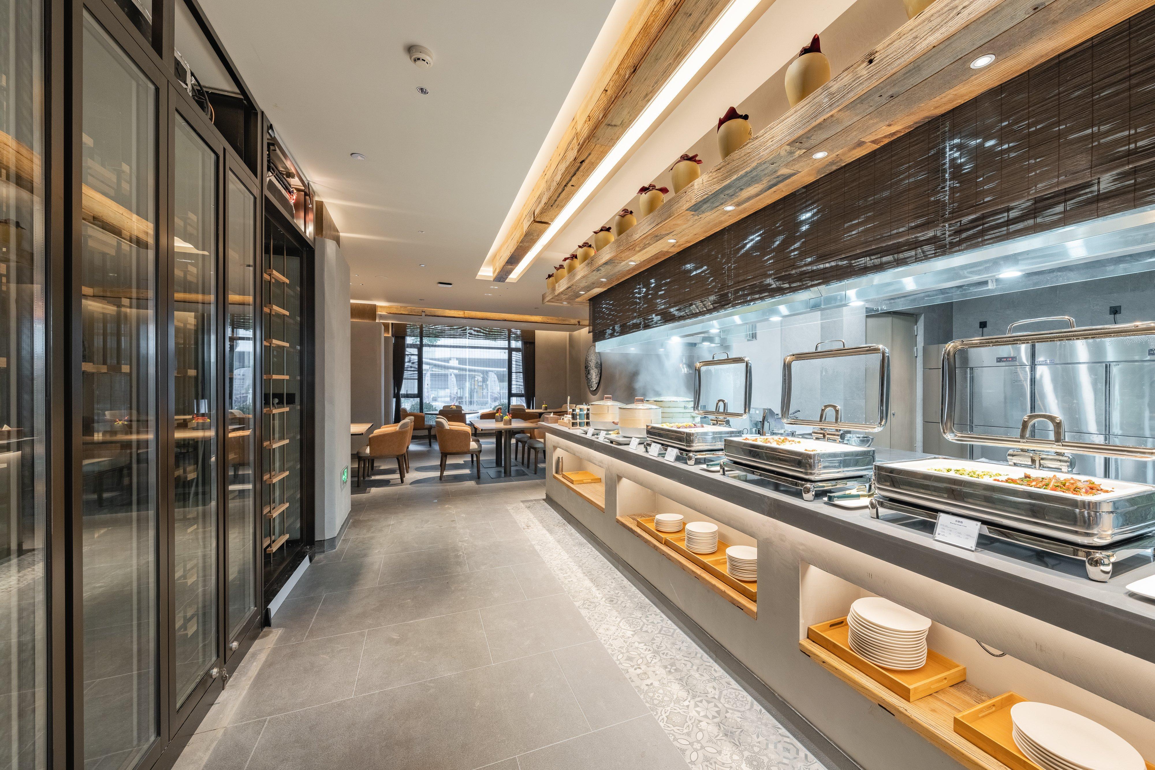 Holiday Inn Express Shanghai Expo Centre By Ihg Exterior photo