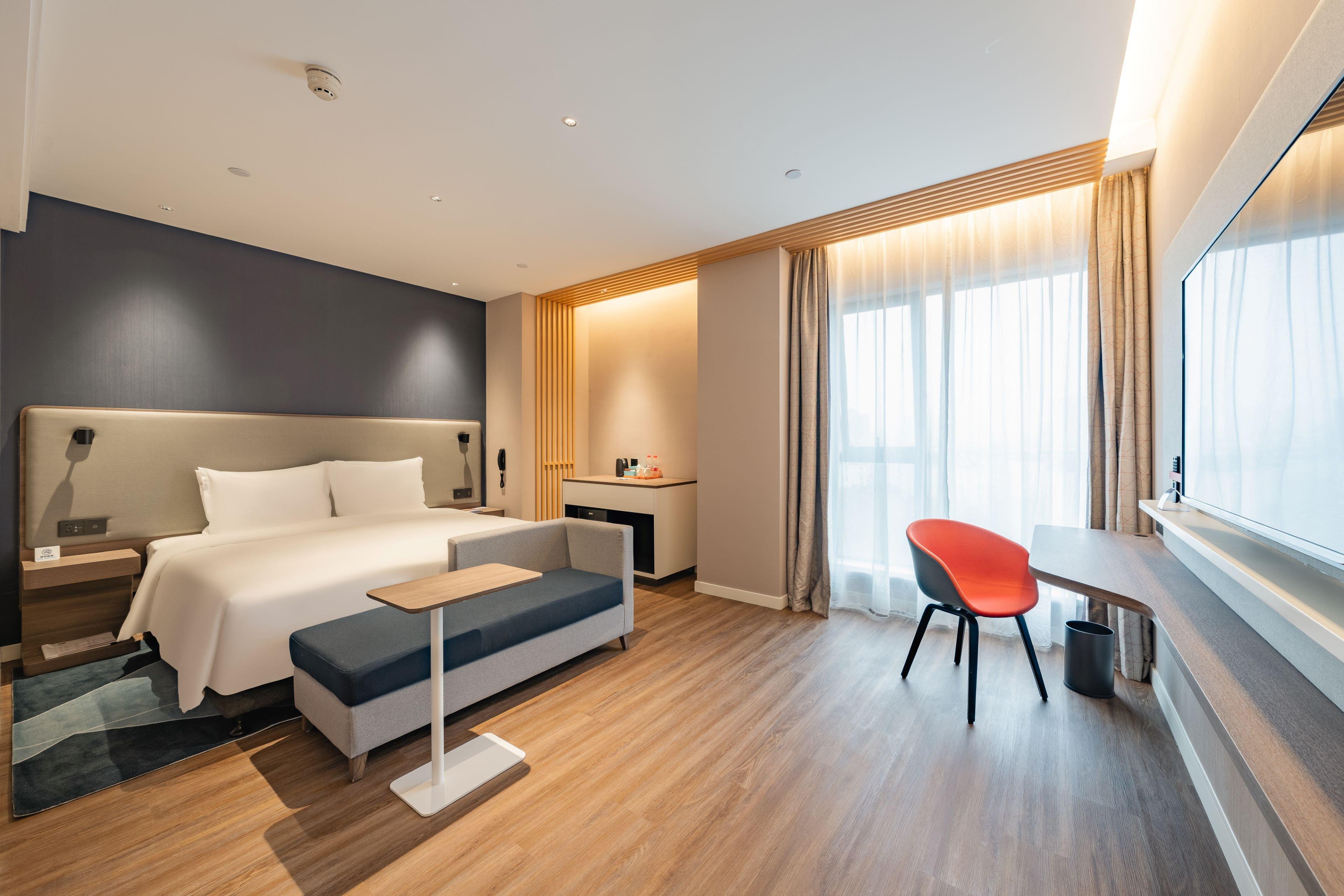Holiday Inn Express Shanghai Expo Centre By Ihg Exterior photo