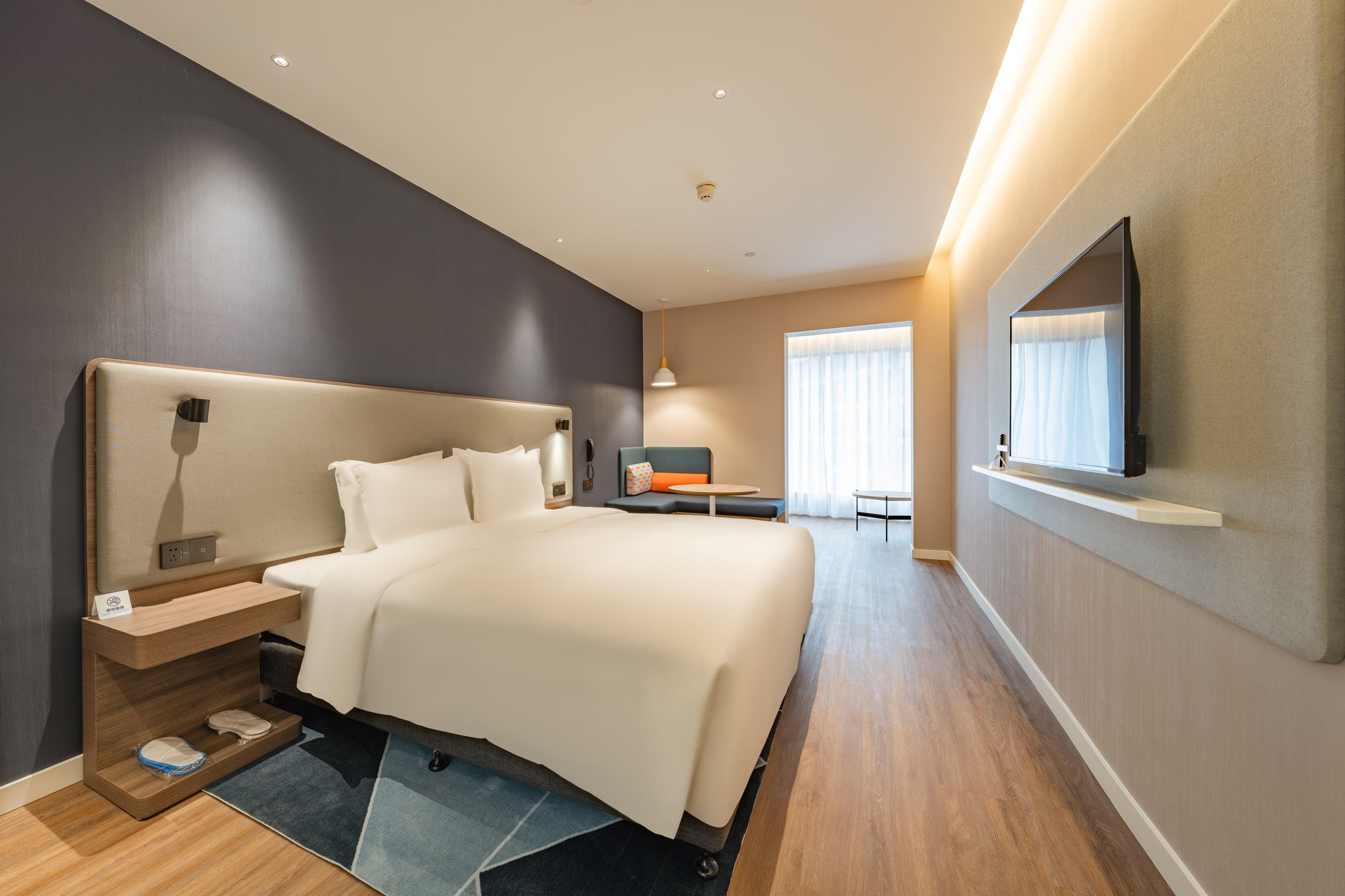 Holiday Inn Express Shanghai Expo Centre By Ihg Exterior photo