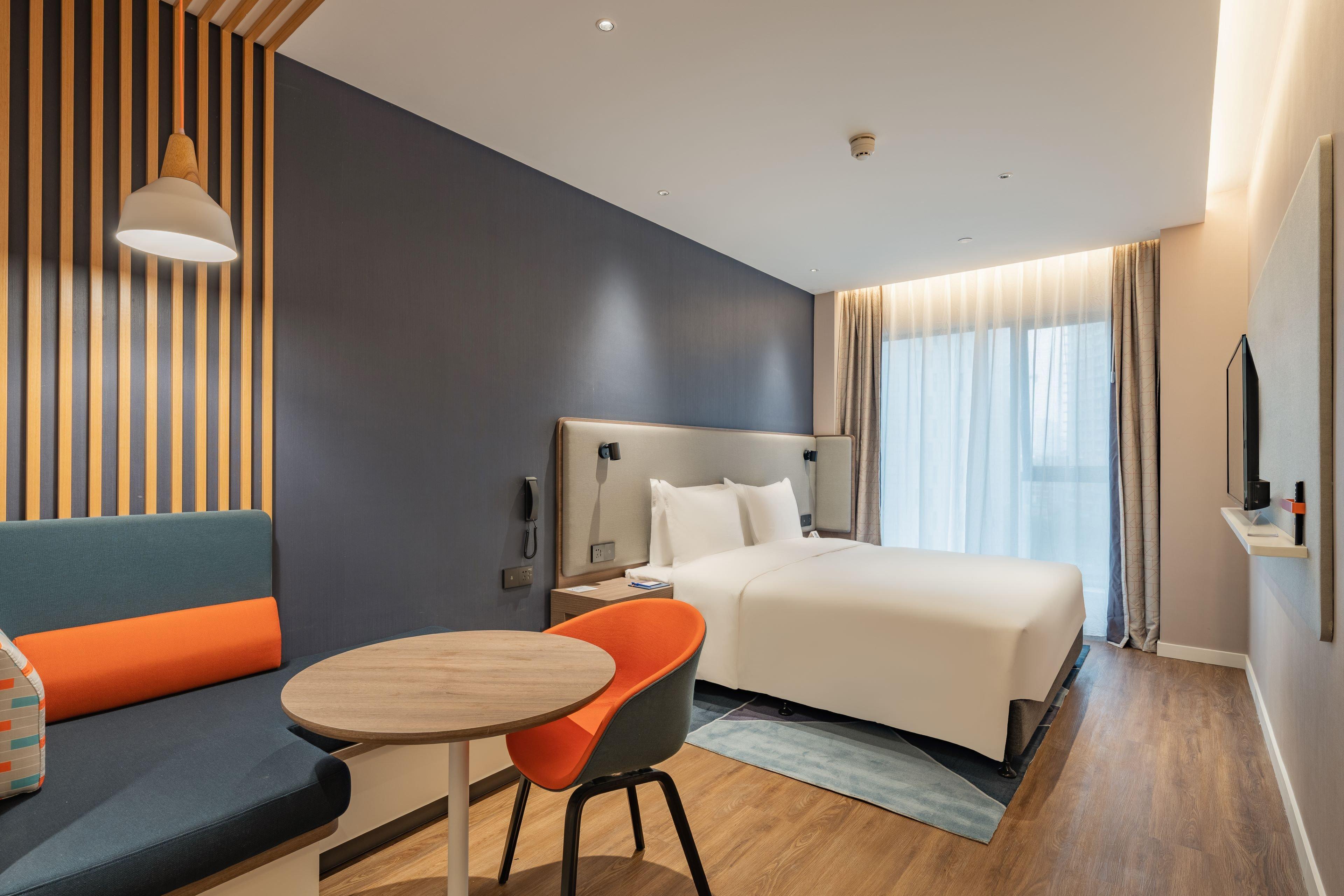 Holiday Inn Express Shanghai Expo Centre By Ihg Exterior photo